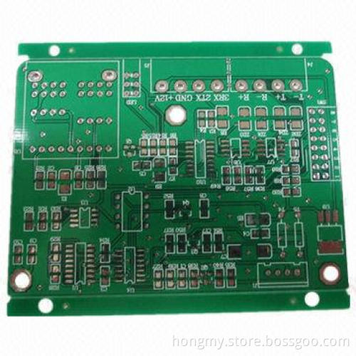 Double Sided PCB Board with 1.6mm Thickness + 1oz Copper + HASL Surface Treatment